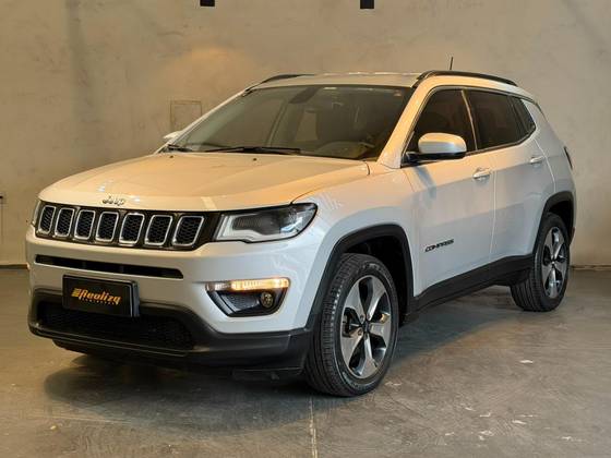 JEEP COMPASS 2.0 16V FLEX LONGITUDE AUTOMÁTICO JEEP COMPASS 2.0 16V FLEX LONGITUDE AUTOMÁTICO